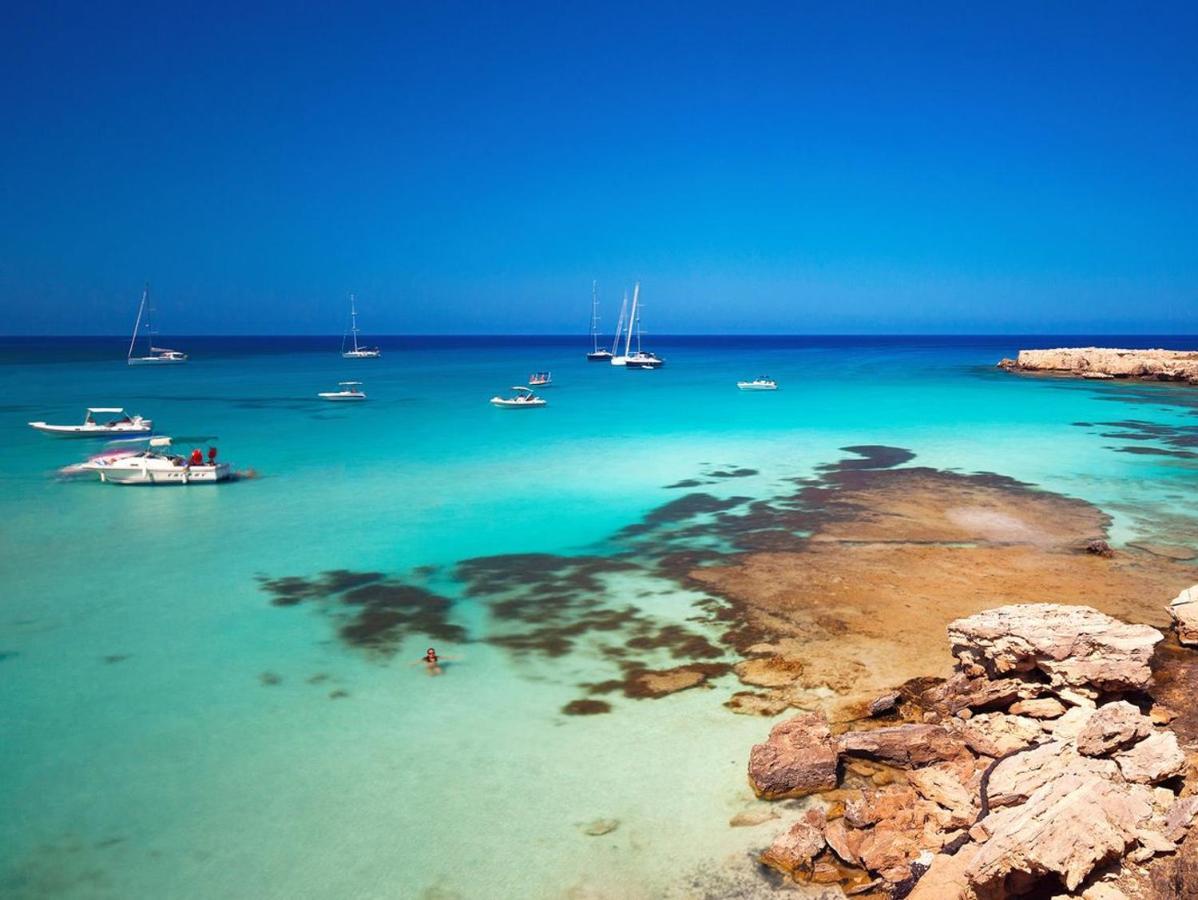 Island Home Seaside Villa Paralímni Extérieur photo