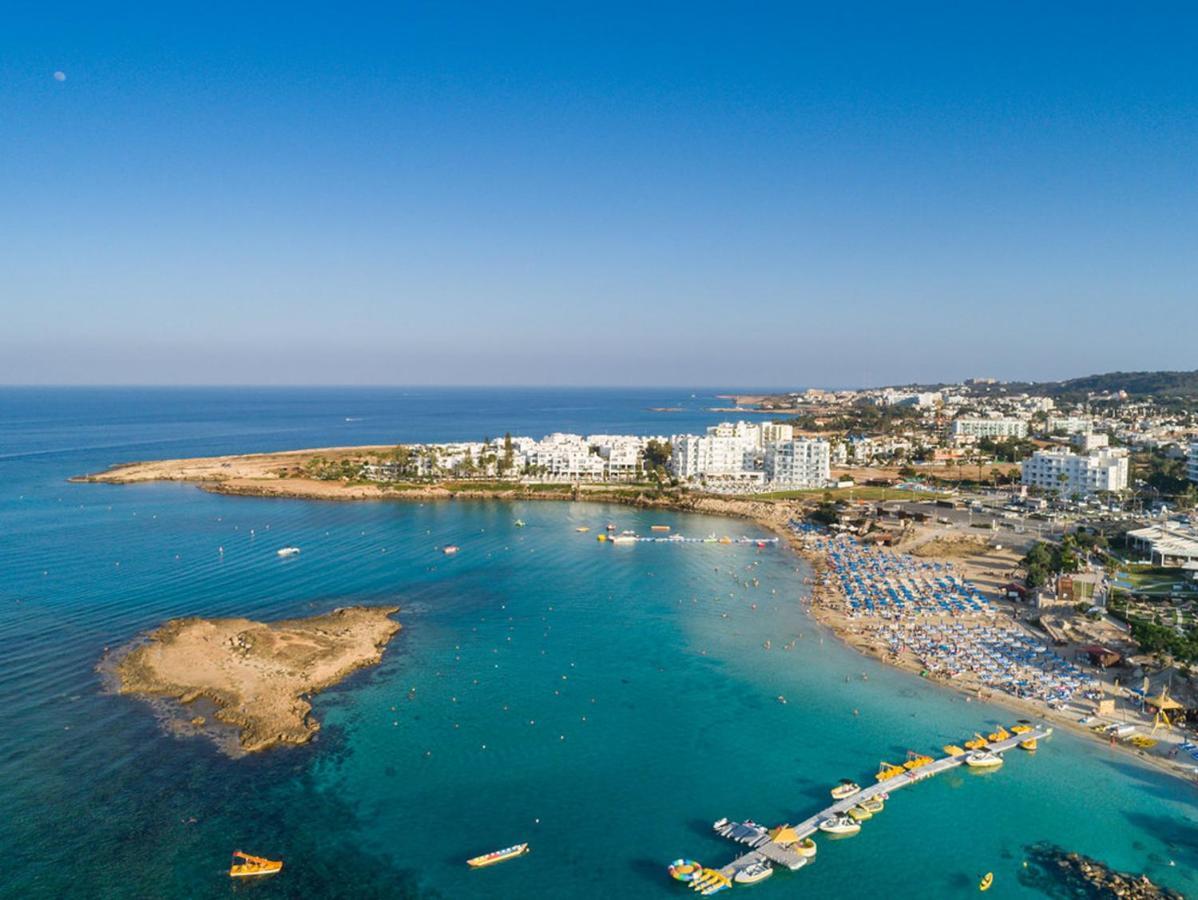 Island Home Seaside Villa Paralímni Extérieur photo