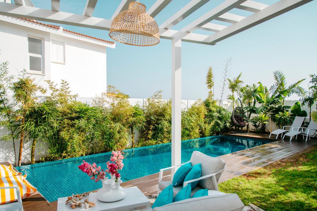 Island Home Seaside Villa Paralímni Extérieur photo
