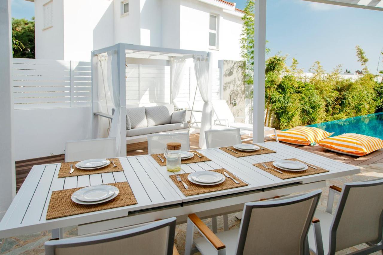 Island Home Seaside Villa Paralímni Extérieur photo