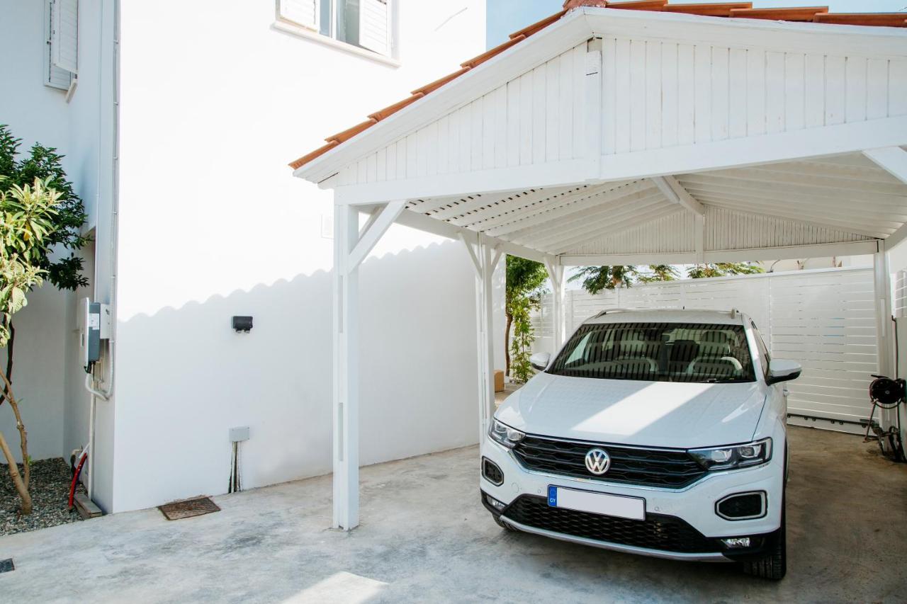 Island Home Seaside Villa Paralímni Extérieur photo