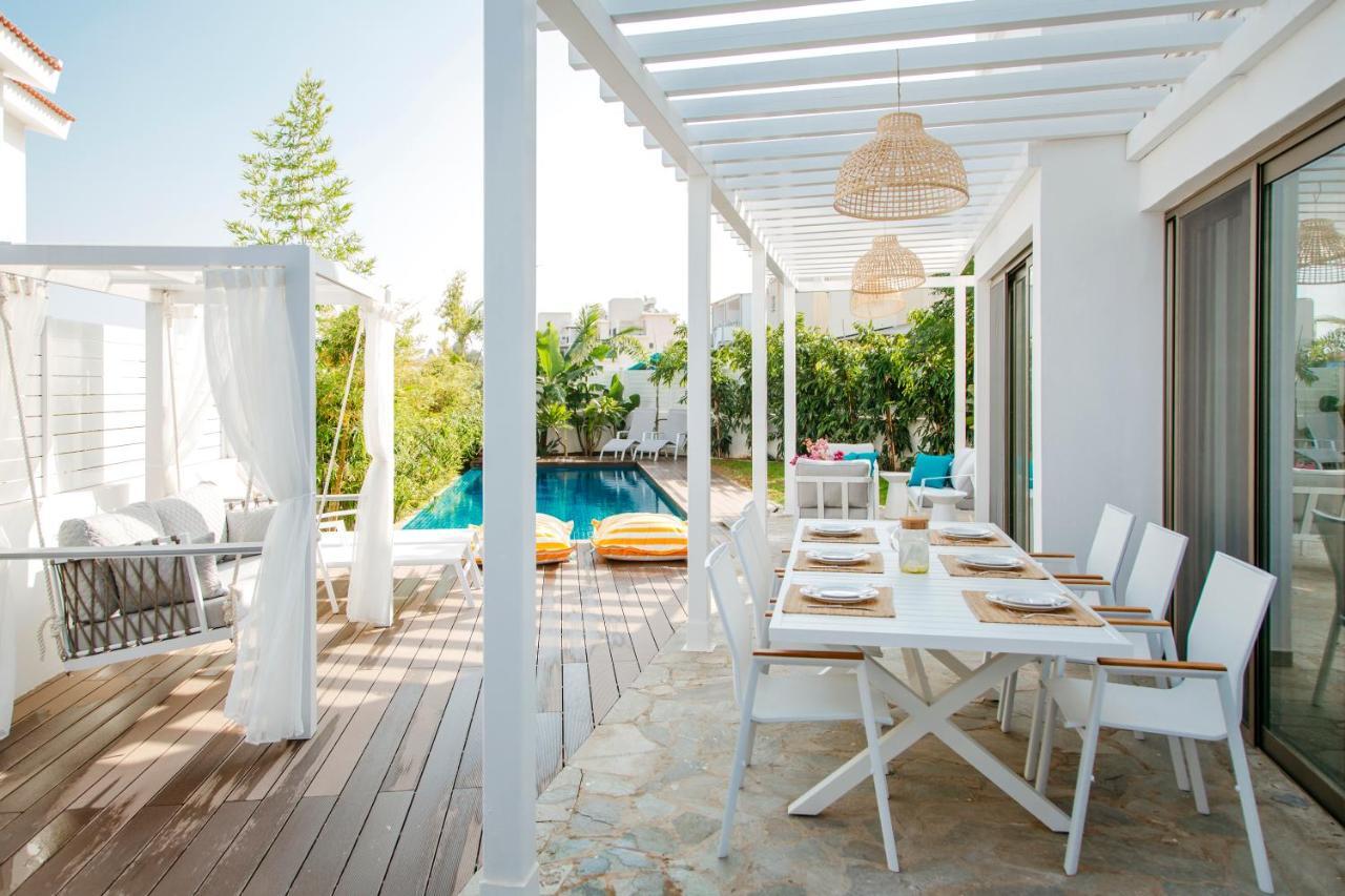 Island Home Seaside Villa Paralímni Extérieur photo