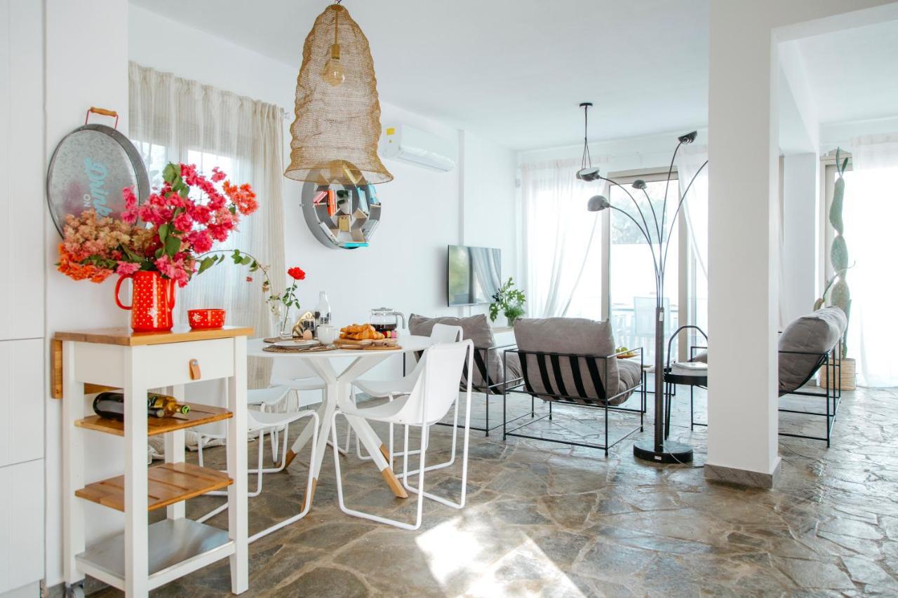 Island Home Seaside Villa Paralímni Extérieur photo