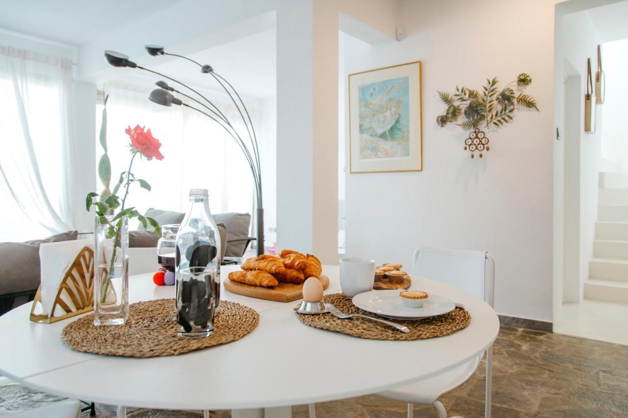 Island Home Seaside Villa Paralímni Extérieur photo
