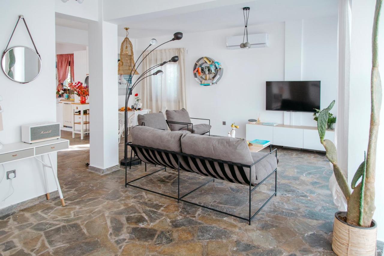 Island Home Seaside Villa Paralímni Extérieur photo