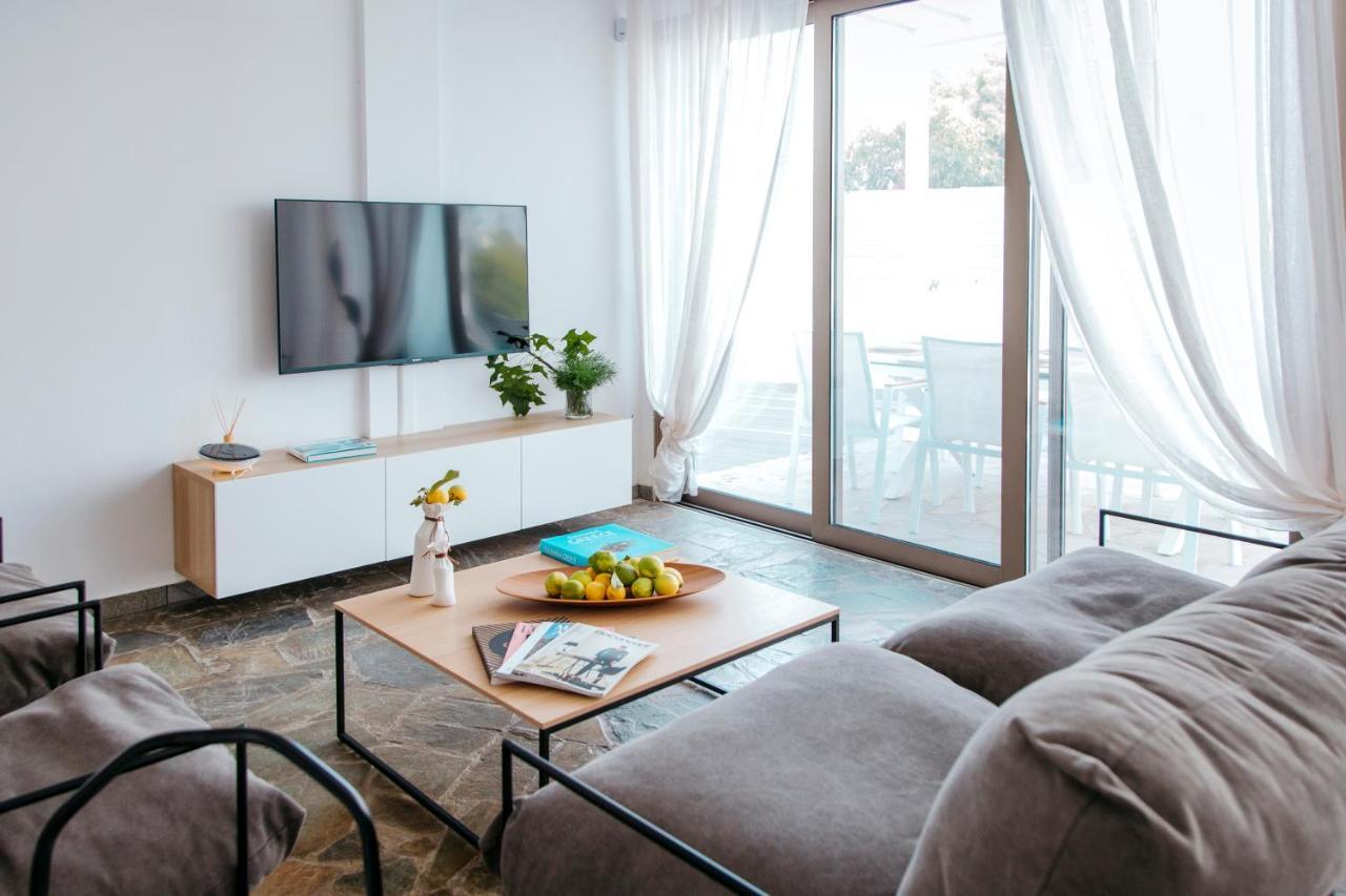 Island Home Seaside Villa Paralímni Extérieur photo