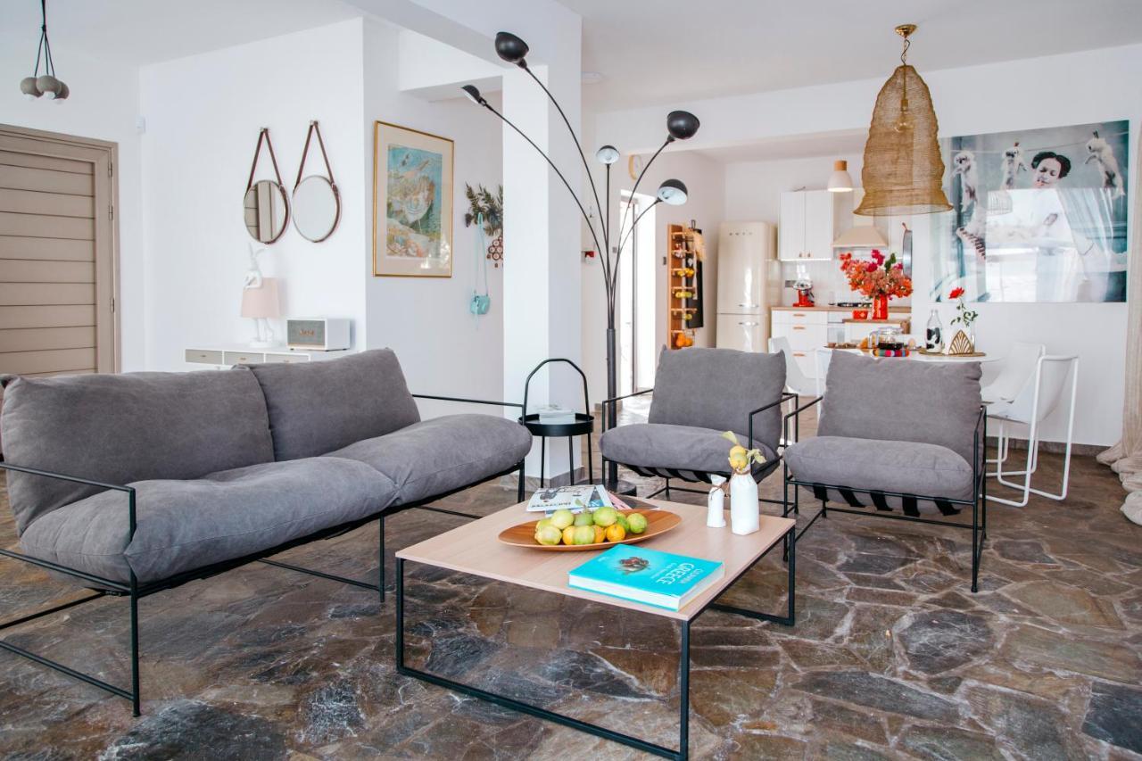 Island Home Seaside Villa Paralímni Extérieur photo